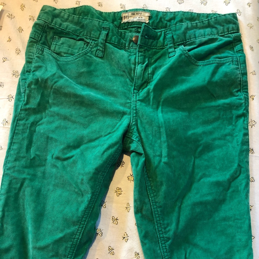 Free People Corduroy Pants
